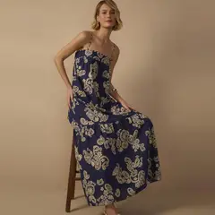 DRESS TO - Vestido 100% Algodón Mujer
