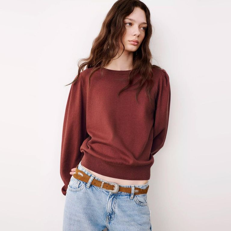 Sweater Detalle Fruncido Niña