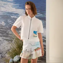 SAVIA - Blusa Duna 100% Lino Mujer