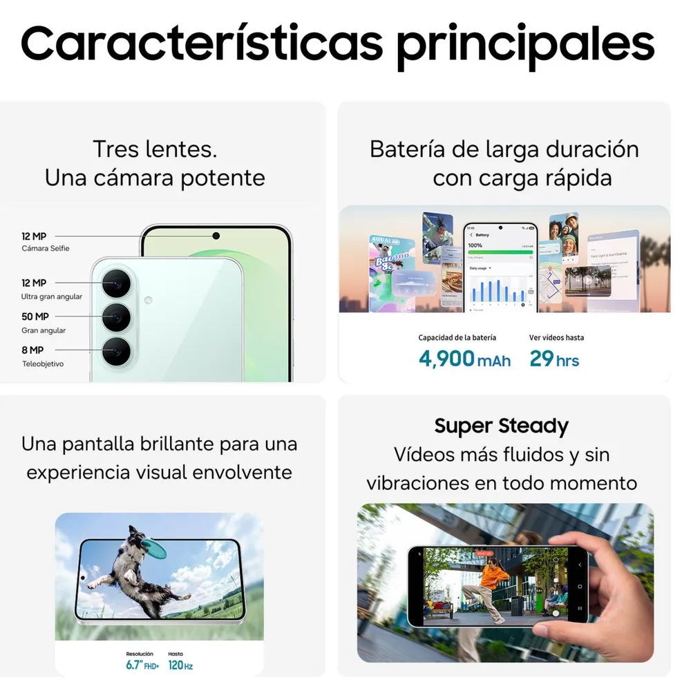 Samsung Galaxy S26 FE 256GB Blueberry, foto 5