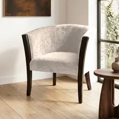 LIVING FACTORY - Poltrona Madera Enfundada