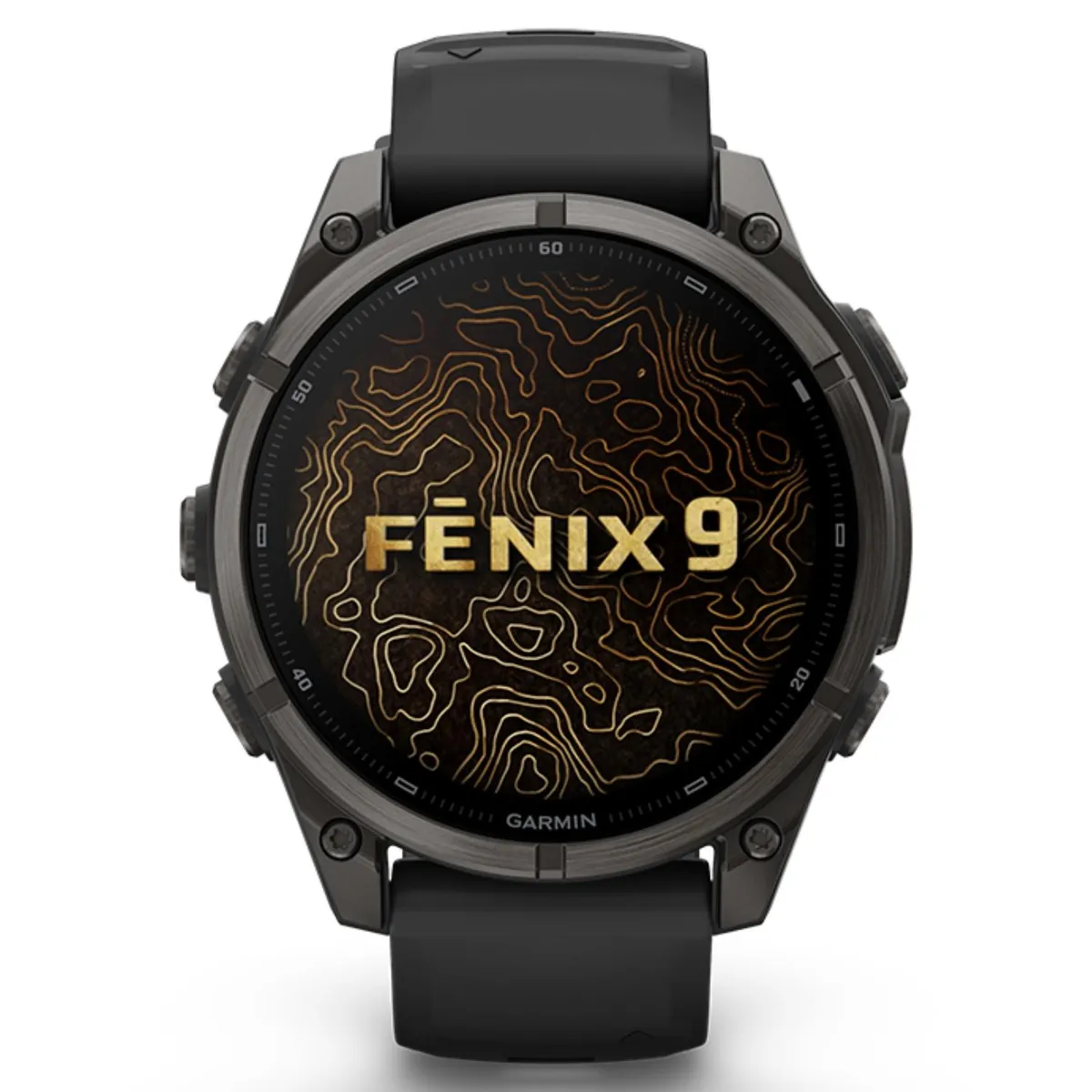 Smartwatch Fenix 9 47Mm Carbón Dlc Negro Garmin · 32 GB