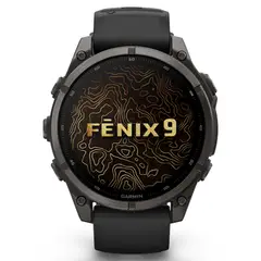 GARMIN - Smartwatch Fenix 9 47Mm Carbón Dlc Negro