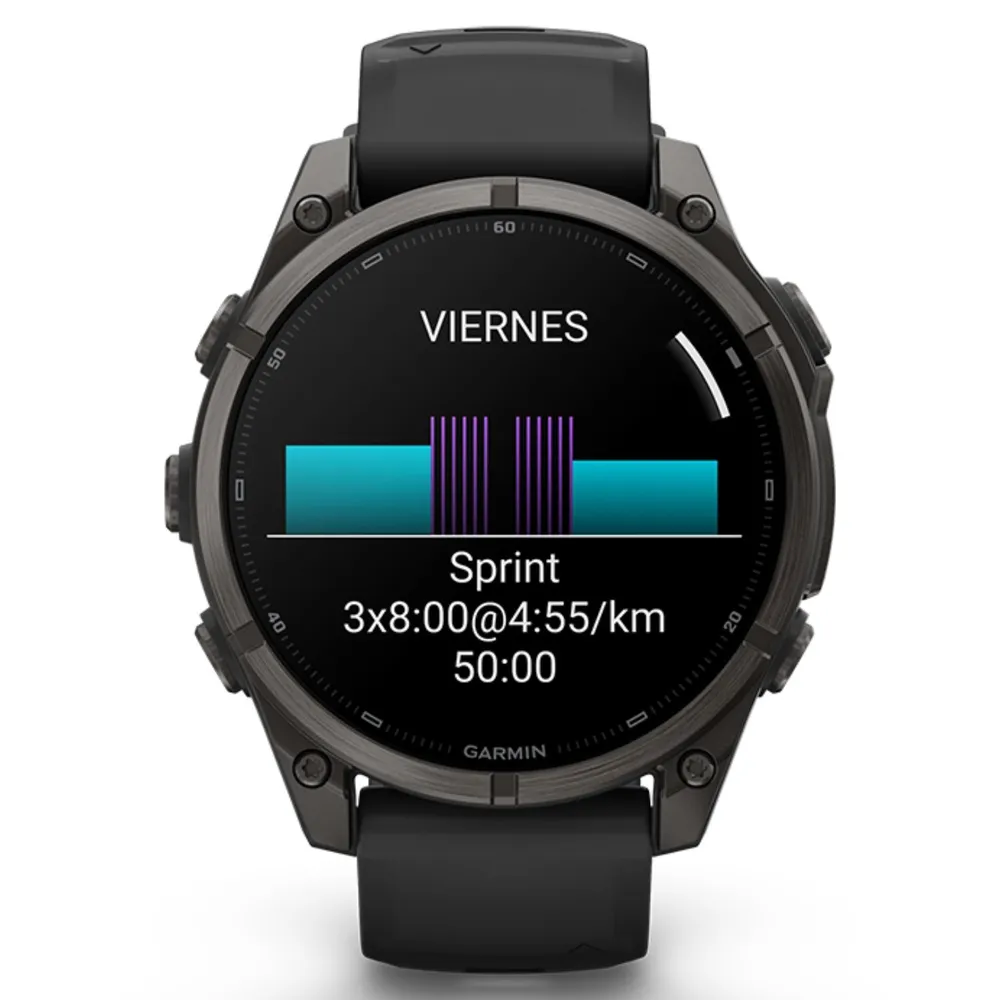 Garmin Fenix 9 47mm Negro, foto 2