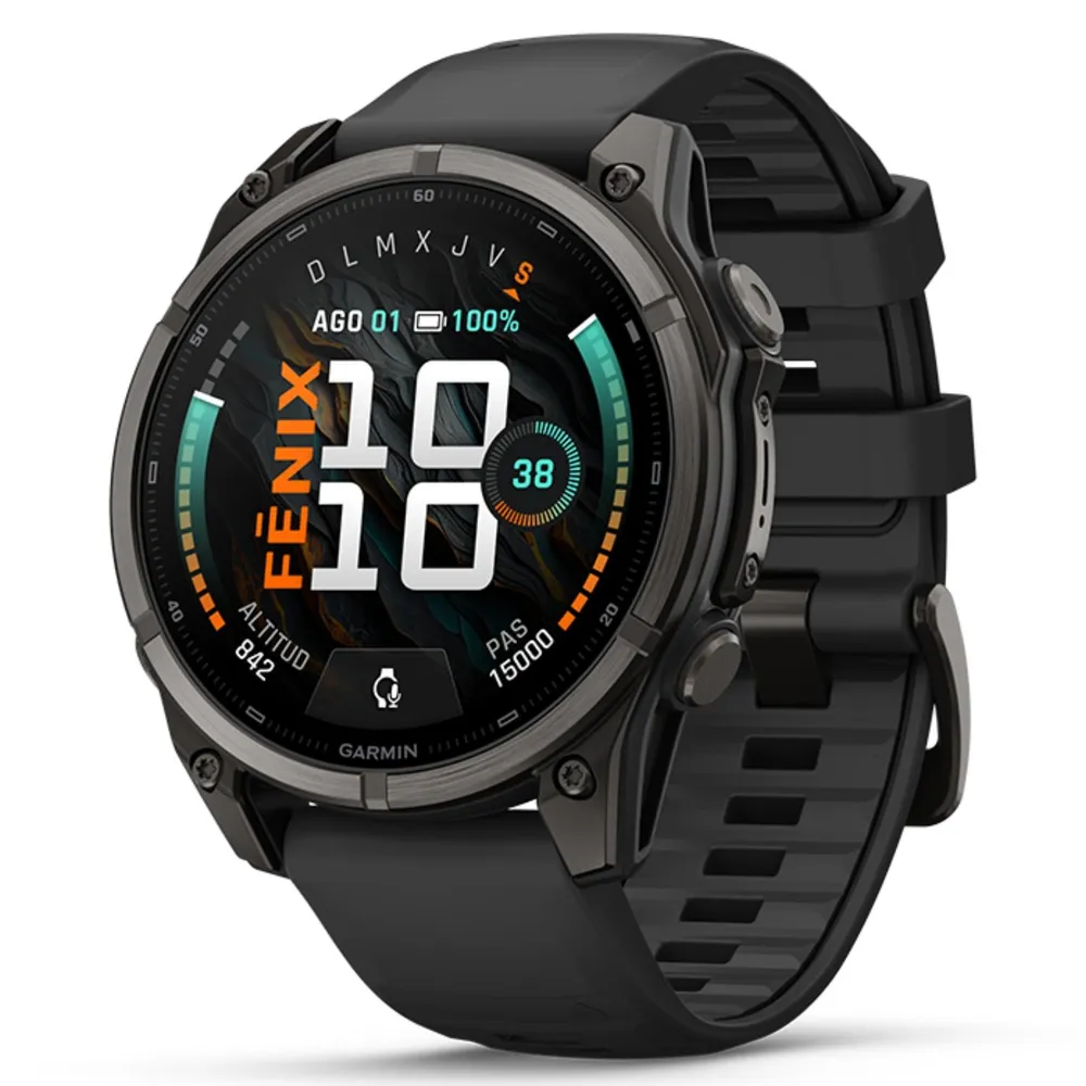 Garmin Fenix 9 47mm Negro, foto 3