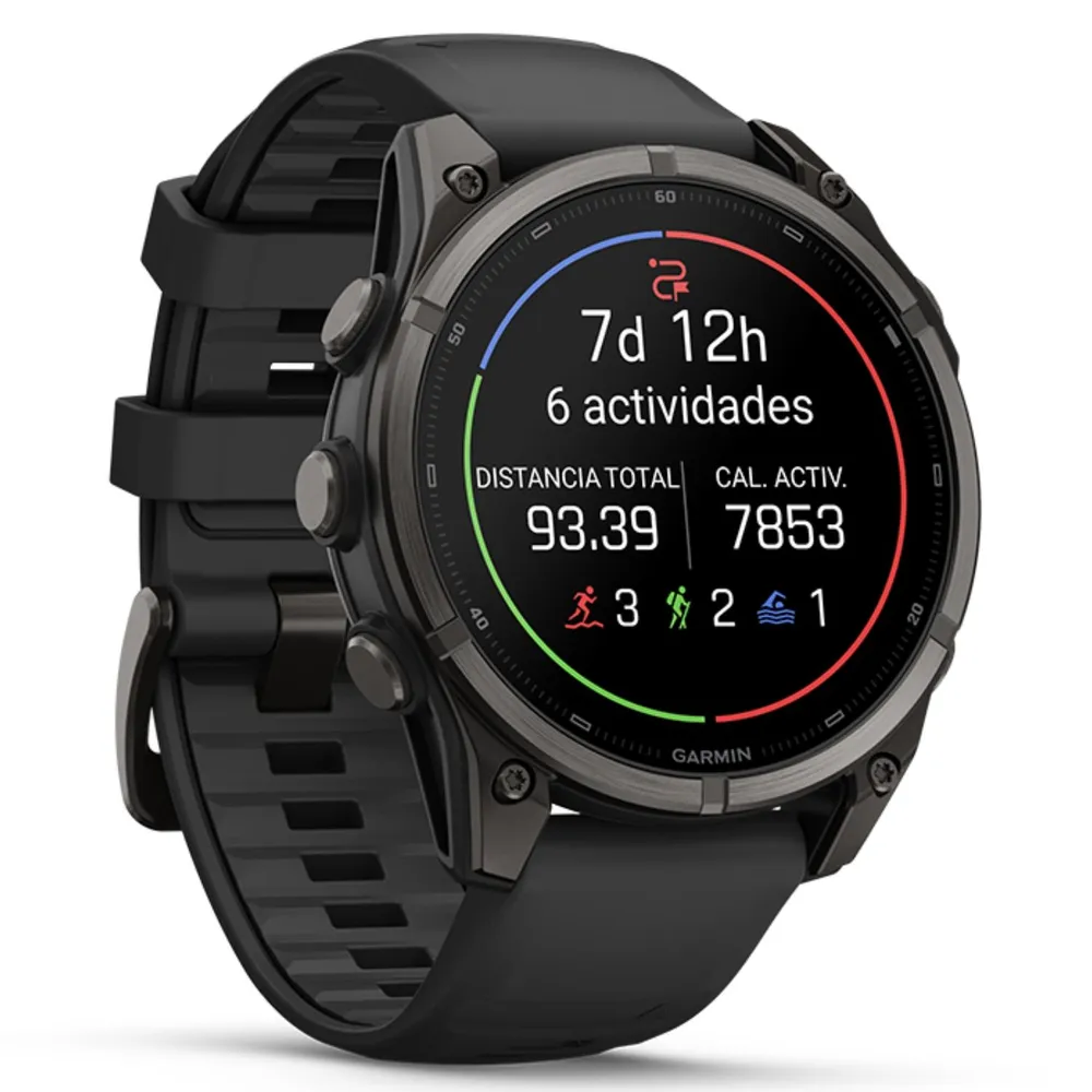 Garmin Fenix 9 47mm Negro, foto 4