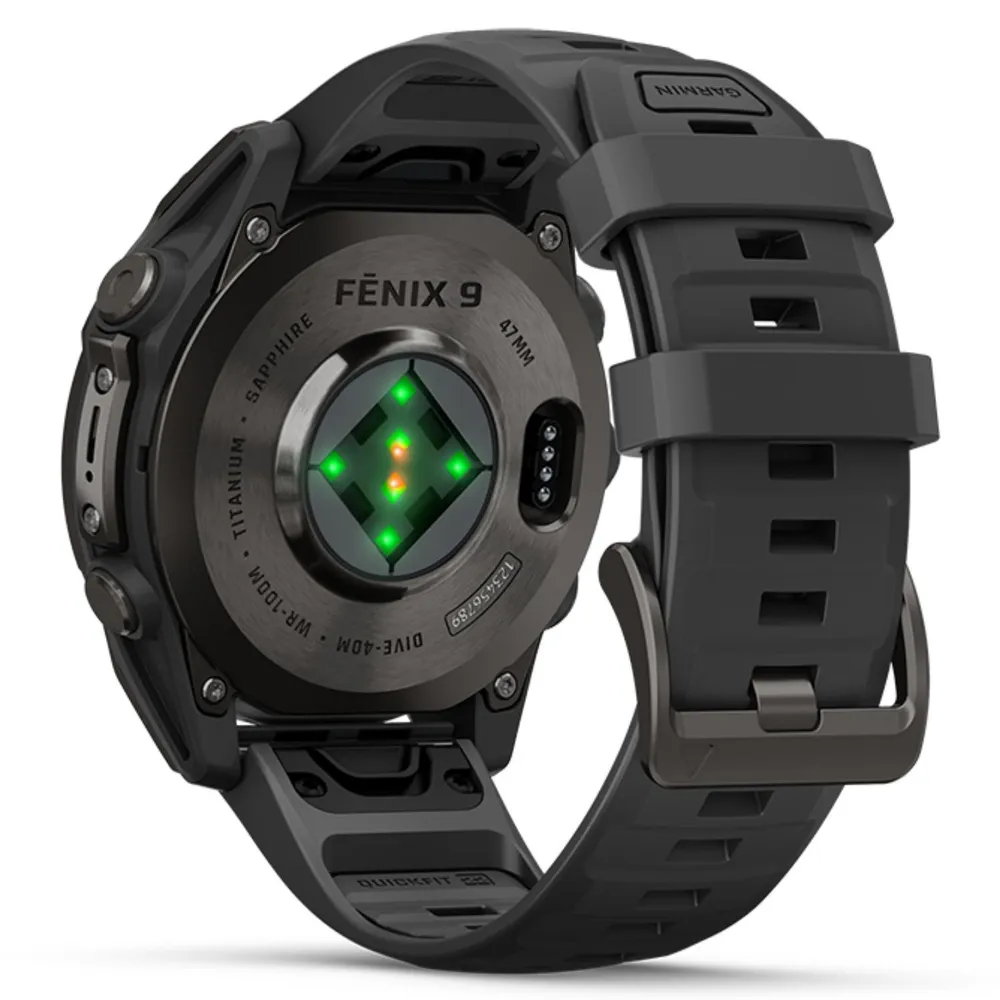 Garmin Fenix 9 47mm Negro, foto 6