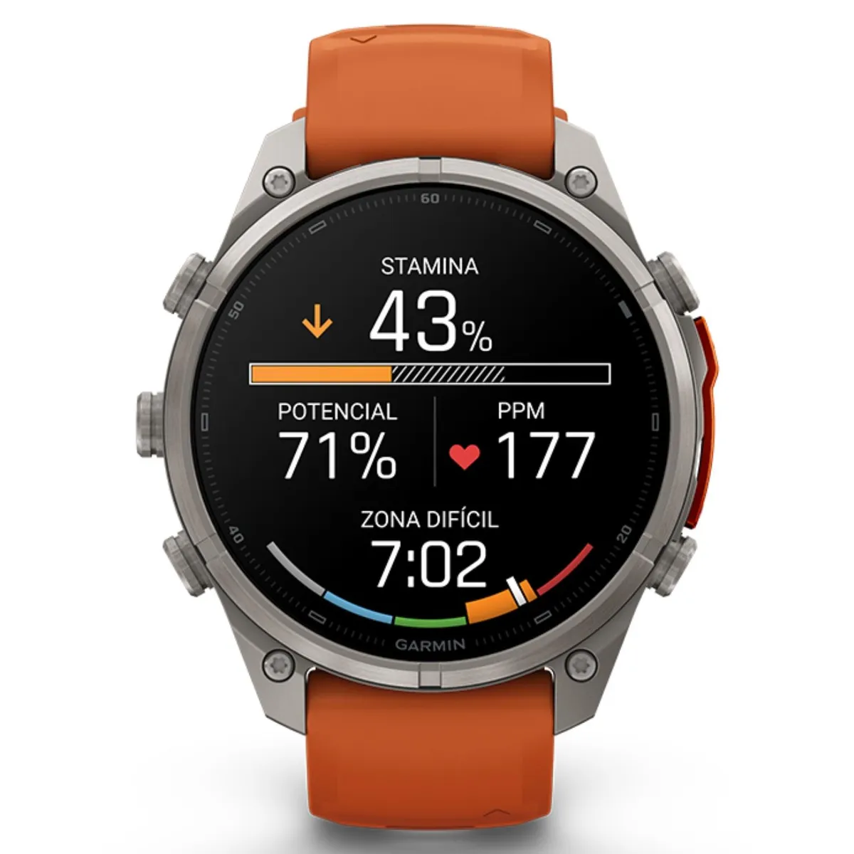 GARMIN - Smartwatch Fenix 9 Pro 47Mm Amoled Titanio Garmin