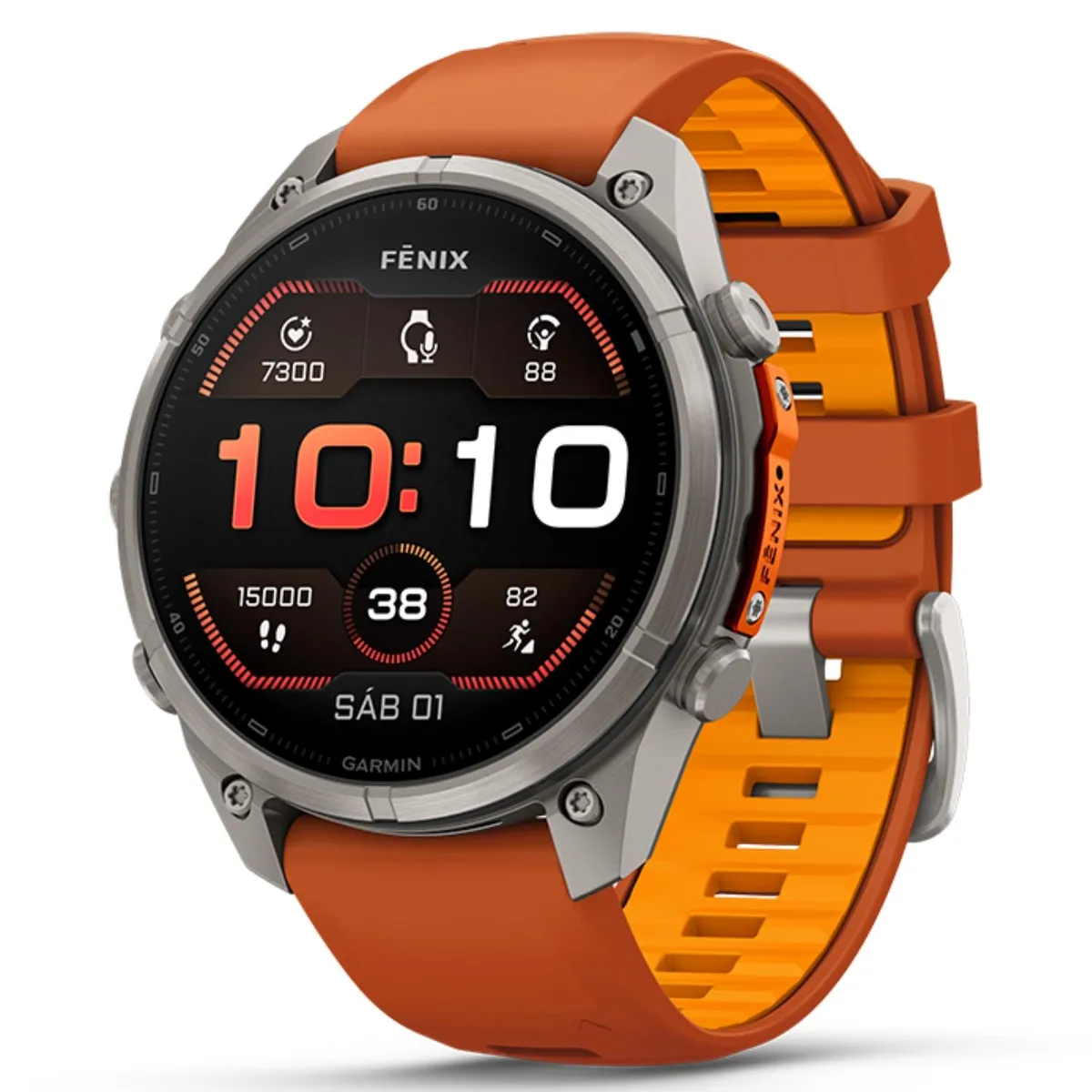 GARMIN - Smartwatch Fenix 9 Pro 47Mm Amoled Titanio Garmin
