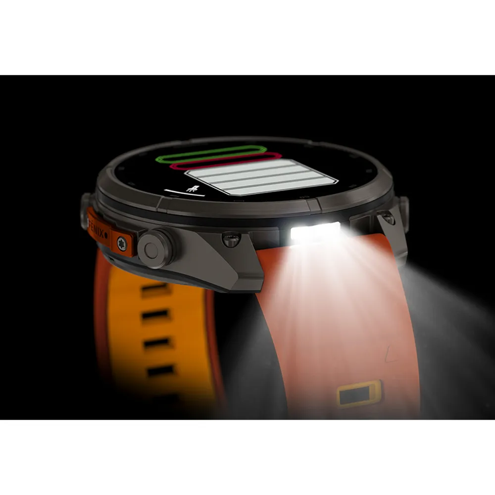 Smartwatch Fenix 9 Pro 47Mm Amoled Titanio - Naranjo, foto 4