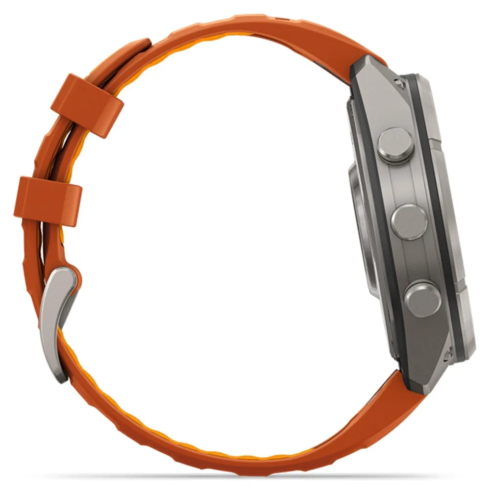 Smartwatch Fenix 9 Pro 47Mm Amoled Titanio - Naranjo, foto 8