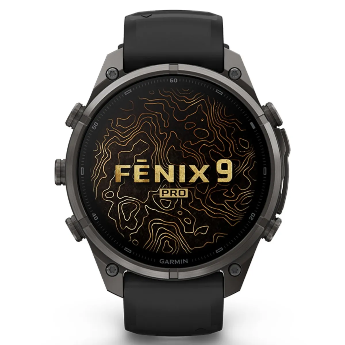 Smartwatch Fenix 9 Pro 47Mm Amoled Titanio Garmin · 32 GB · Negro