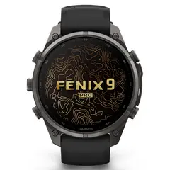 GARMIN - Smartwatch Fenix 9 Pro 47Mm Amoled Titanio