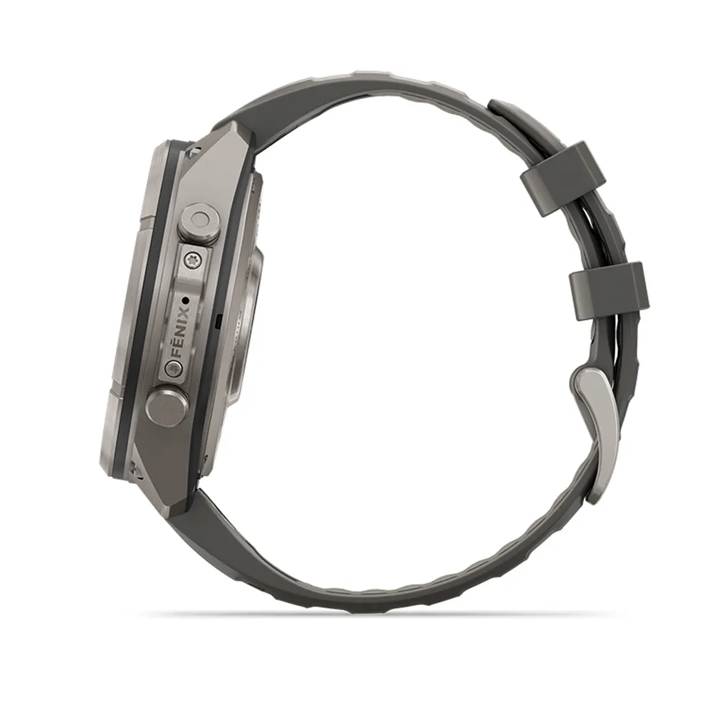 Smartwatch Fenix 9 Pro 47Mm Solar Titanio Gray Pebble/Plata, foto 5