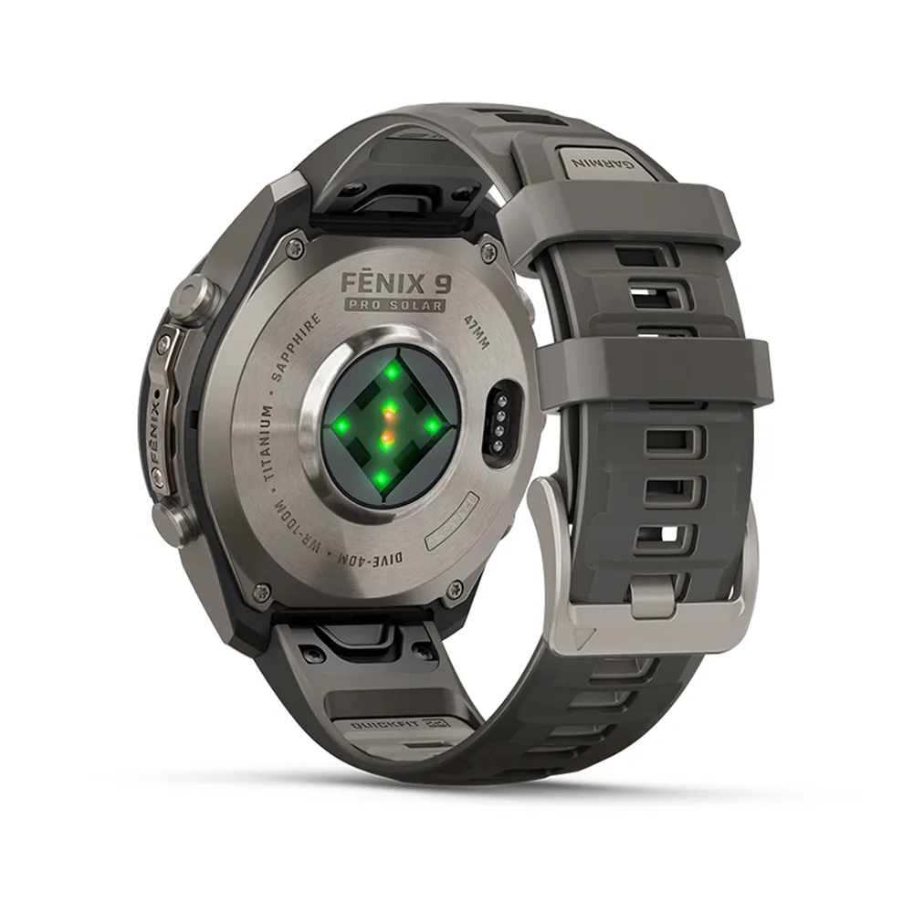 Smartwatch Fenix 9 Pro 47Mm Solar Titanio Gray Pebble/Plata, foto 6