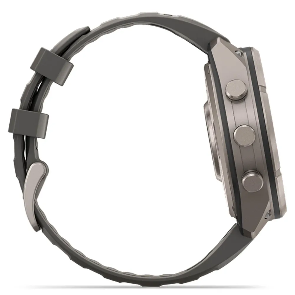 Smartwatch Fenix 9 Pro 47Mm Solar Titanio Gray Pebble/Plata, foto 7