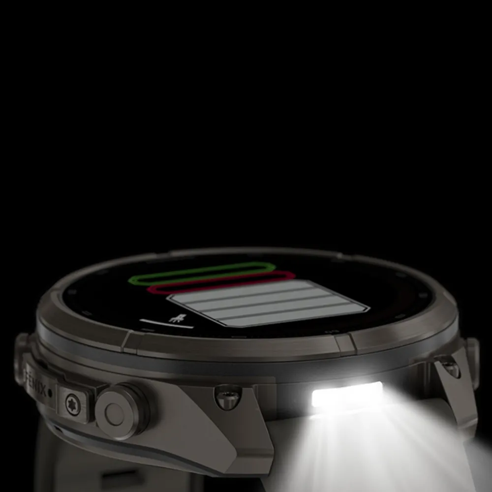 Smartwatch Fenix 9 Pro 47Mm Solar Titanio Gray Pebble/Plata, foto 8