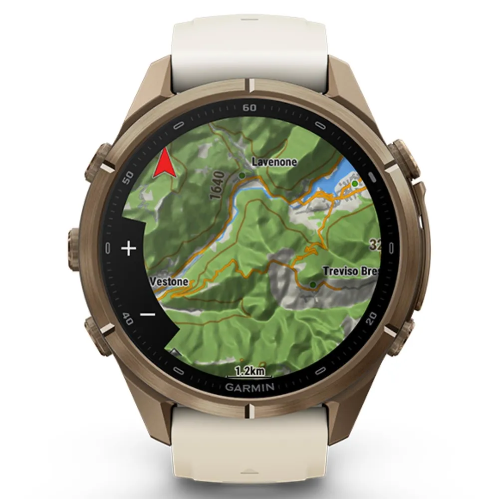 Smartwatch Fenix 9 Pro 43Mm Amoled Titanio Dorado Crema, foto 4