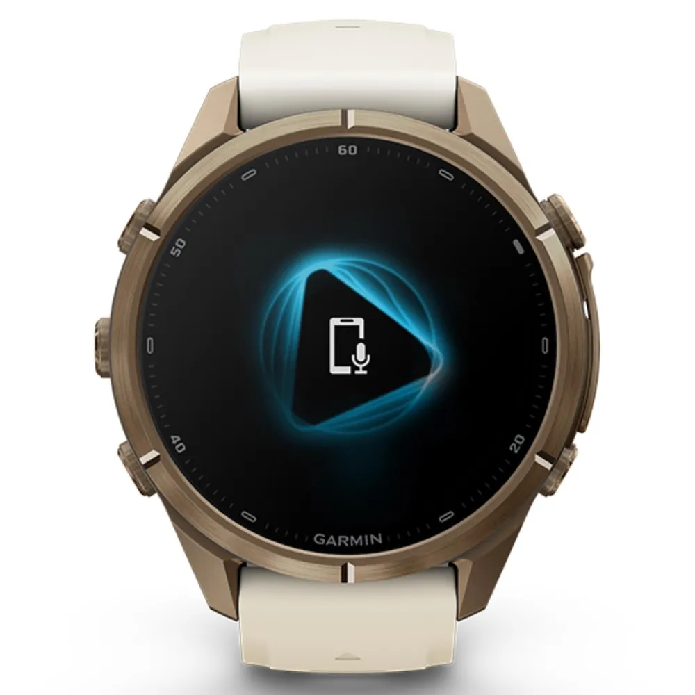 Smartwatch Fenix 9 Pro 43Mm Amoled Titanio Dorado Crema, foto 5