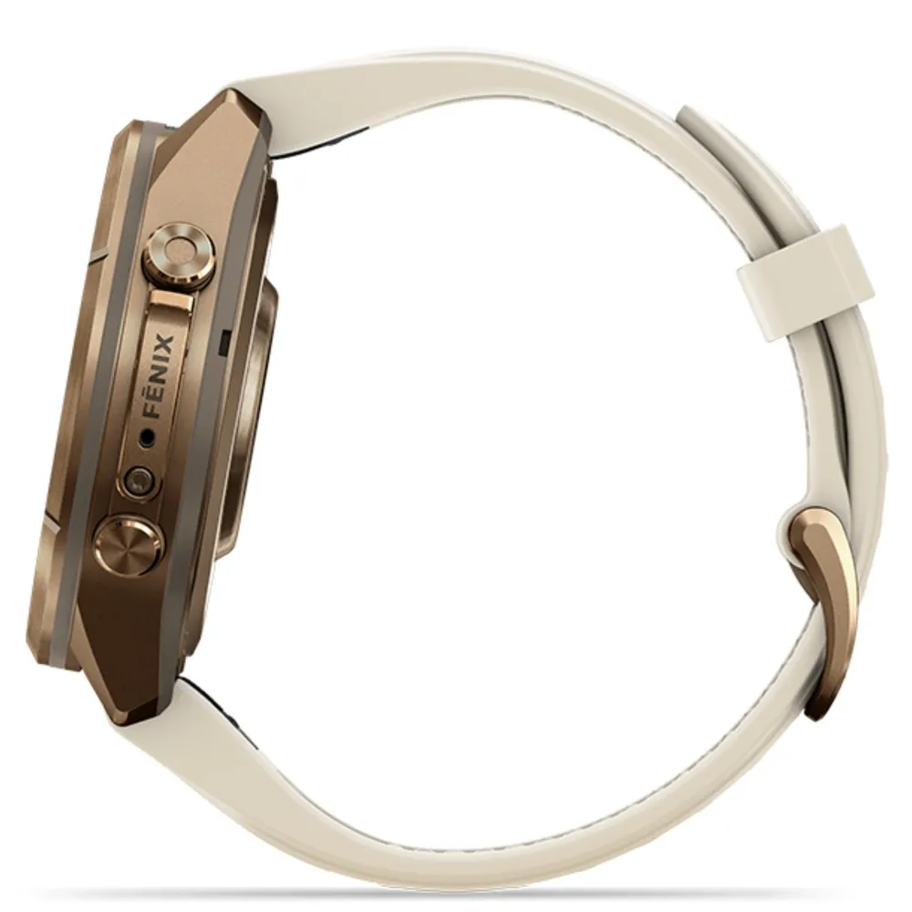 Smartwatch Fenix 9 Pro 43Mm Amoled Titanio Dorado Crema, foto 6