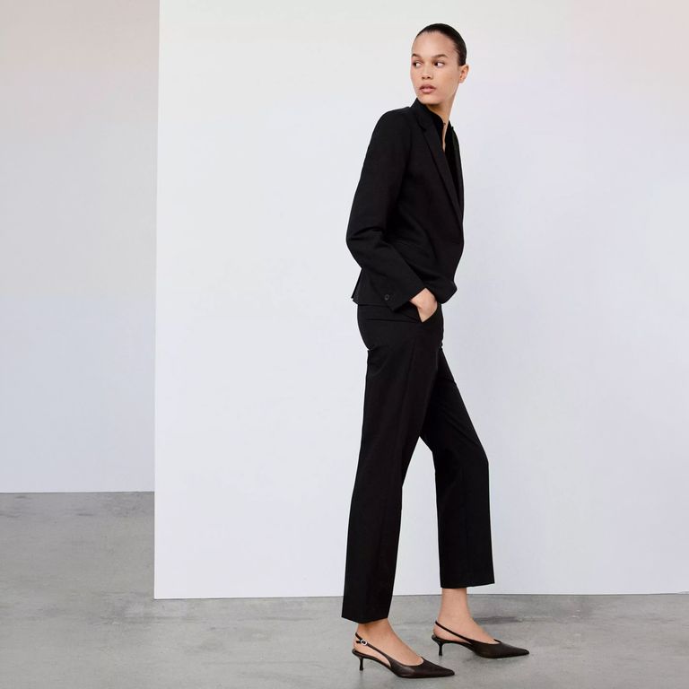 Pantalón Recto Traje Mujer