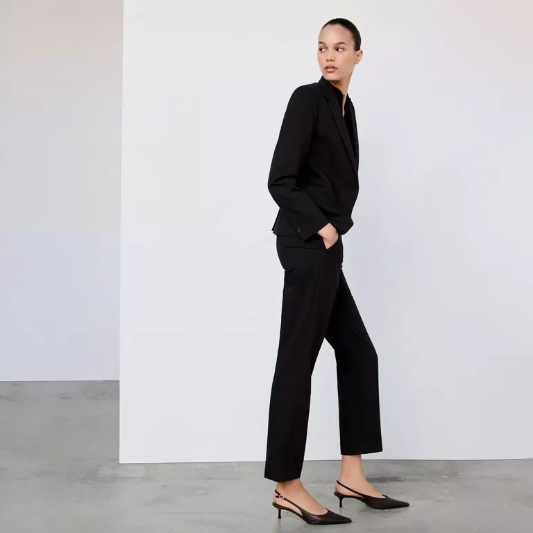 Pantalón Recto Traje Mujer