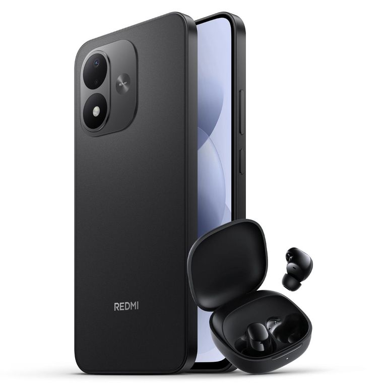 Celular Redmi Note 17 5G 128GB Negro