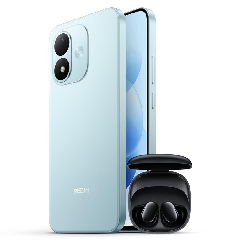 Ceular Redmi Note 17 5G 128GB Azul