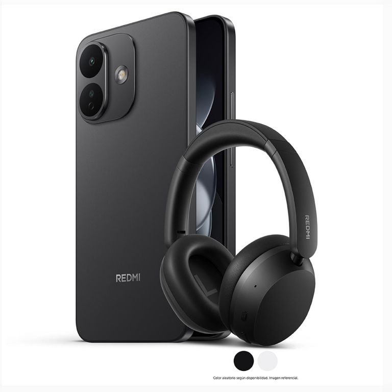 Celular Redmi Note 17 Pro 5G 256GB Negro