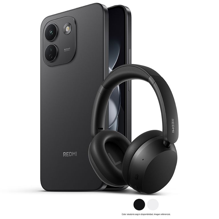Celular Redmi Note 17 Pro Max 5G 256GB Negro