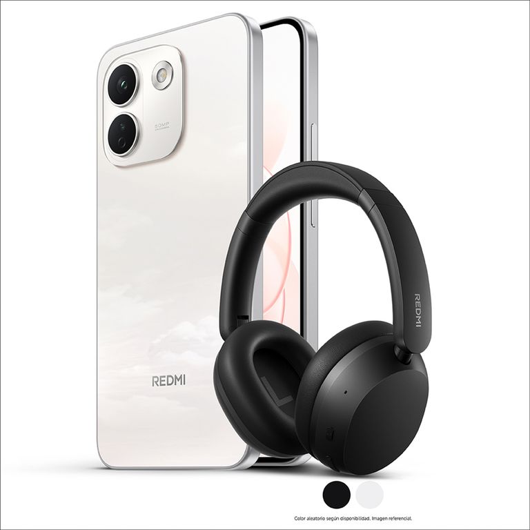 Celular Redmi Note 17 Pro Max 5G 256GB Blanco