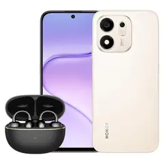HONOR - Celular 600 Elite Dorado 8+256GB + Clip 2 Pro