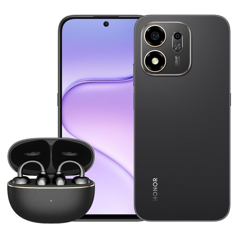 Celular 600 Elite Negro 8+256GB + Clip 2 Pro