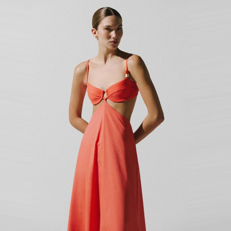 Vestido Kalina Algodón Mujer