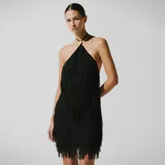 BAOBAB - Vestido Corto Cloe Flecos Mujer