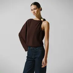BAOBAB - Blusa Dolly Una Manga Mujer