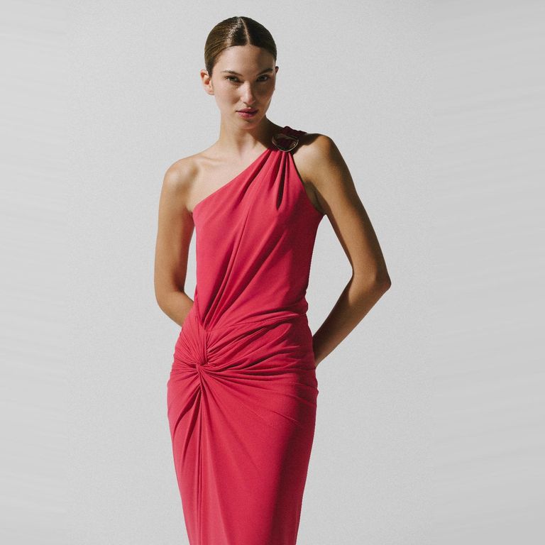 Vestido Canoa Mujer