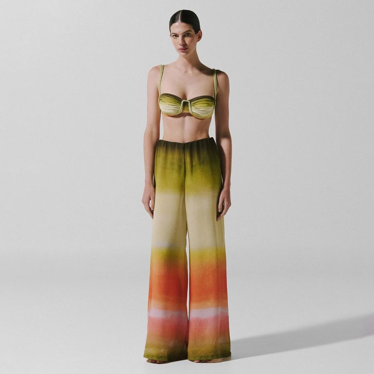 Pantalón Lulu Rayas Mujer