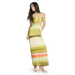 BAOBAB - Vestido Cutout Kalina Algodón Mujer
