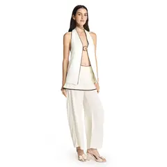 BAOBAB - Vest Bianca Escote Mujer
