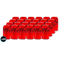 COCA COLA - Pack 24 Sin Azucar 220cc