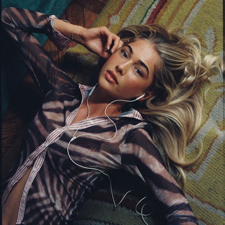 Blusa Samuel Estampado Print Mujer