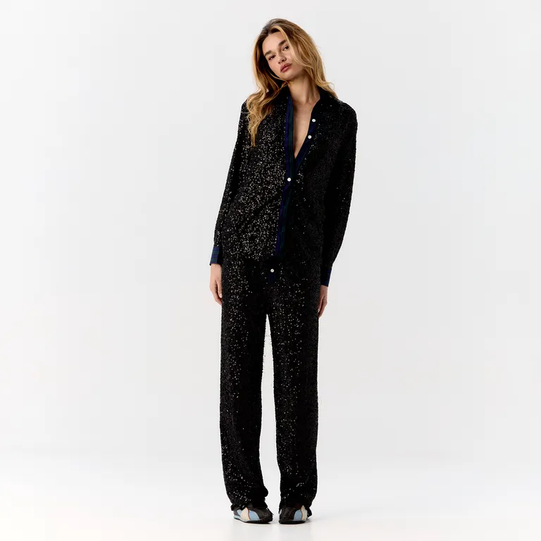 Blusa Cesar Lentejuelas Mujer