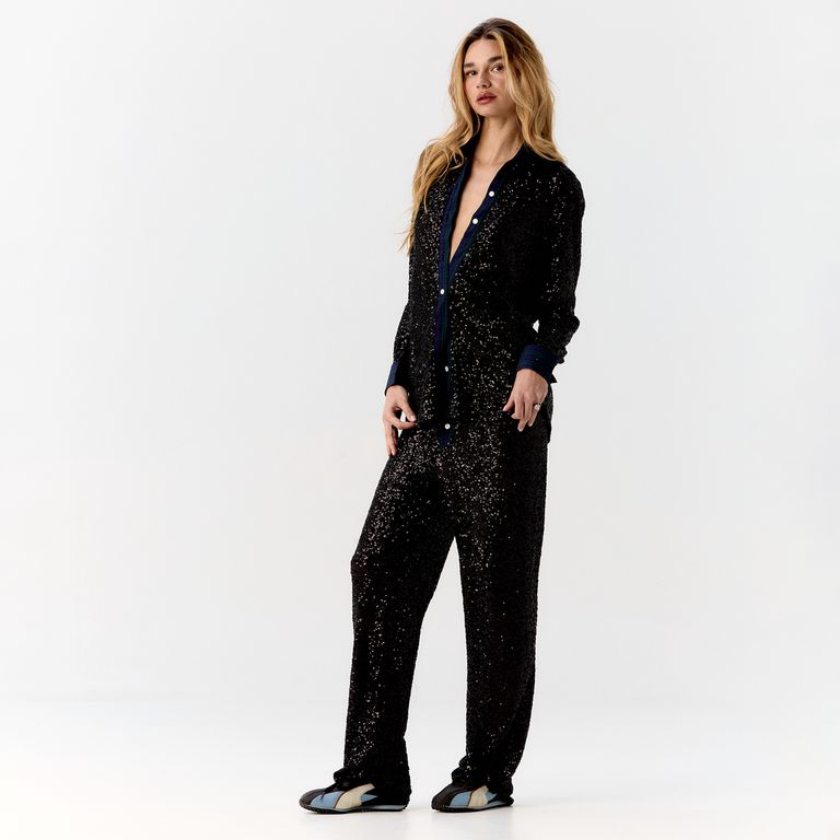 Pantalón Cesar Lentejuelas Mujer