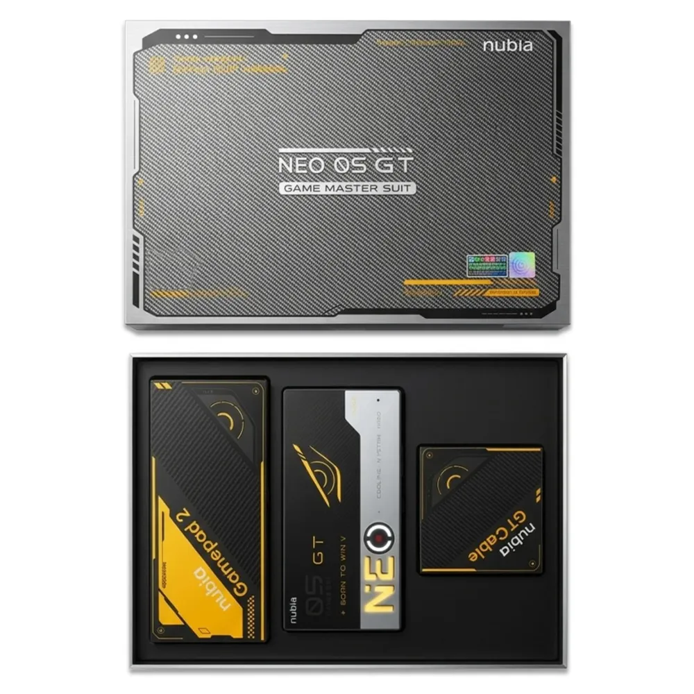 ZTE Nubia Neo 5 GT 5G 256GB Plata, foto 2
