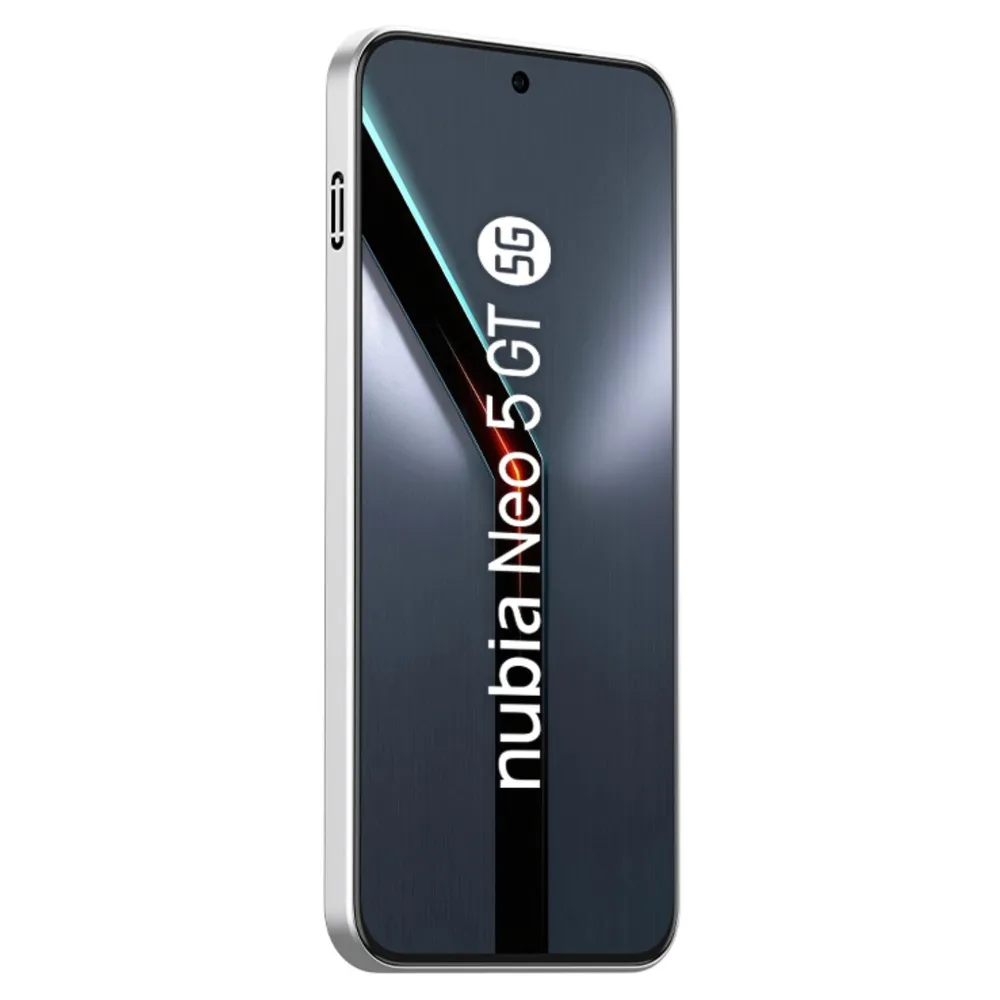 ZTE Nubia Neo 5 GT 5G 256GB Plata, foto 8