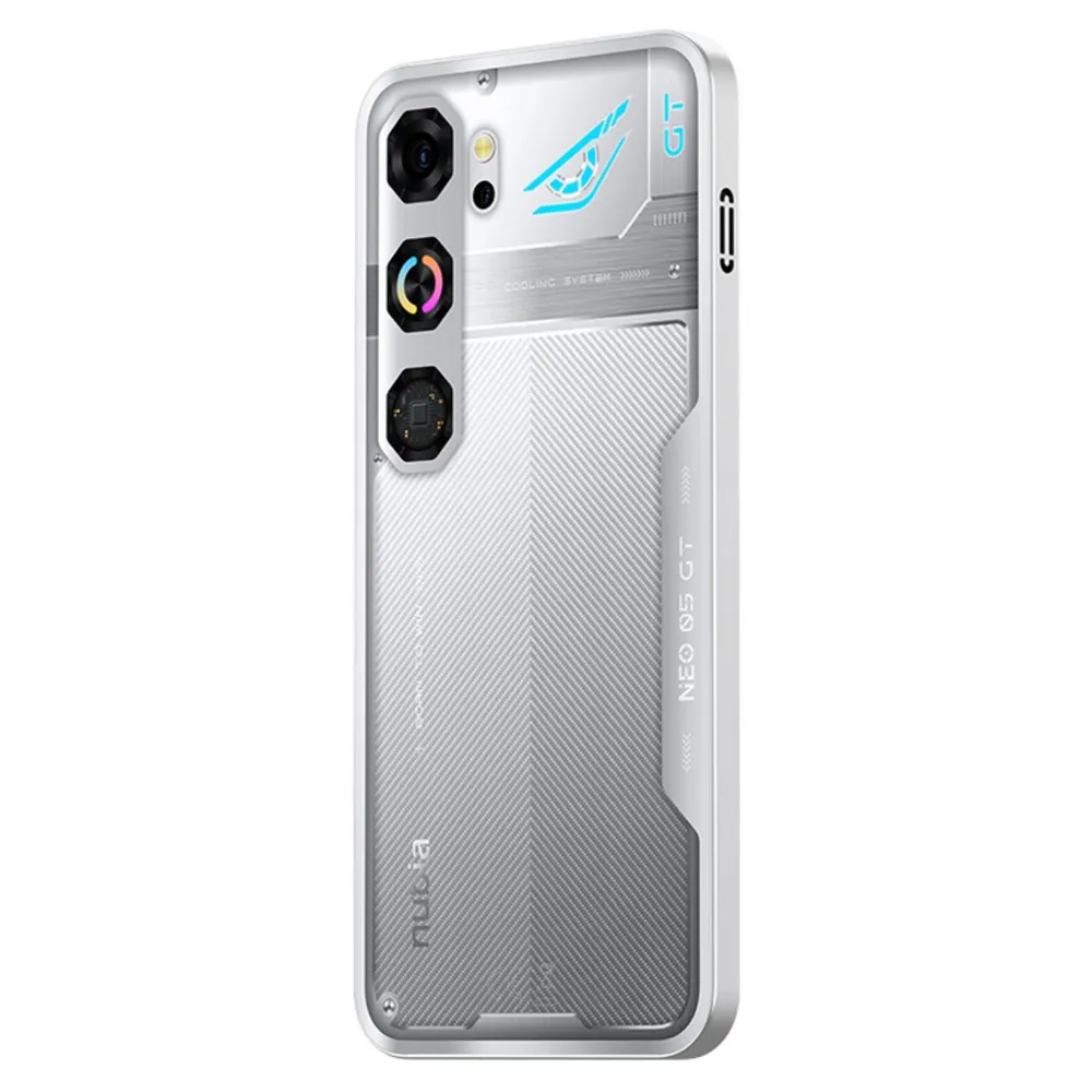 ZTE Nubia Neo 5 GT 5G 256GB Plata, foto 9