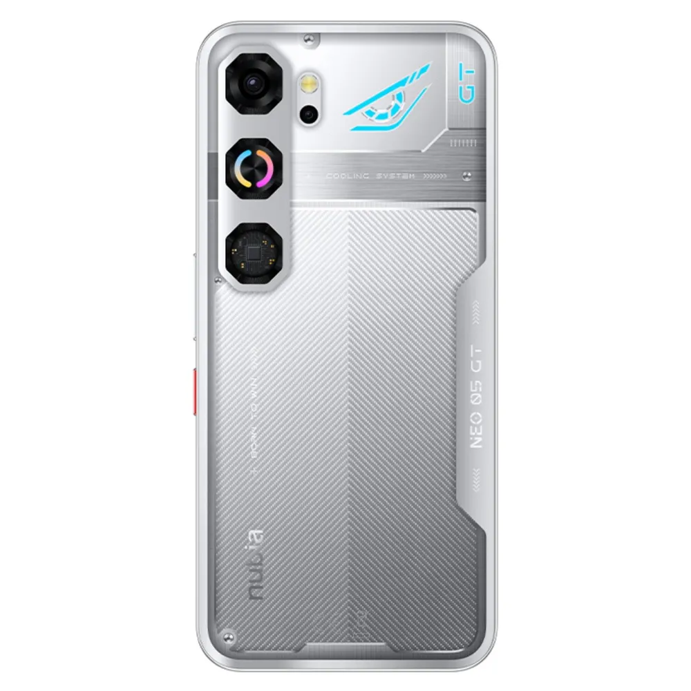 ZTE Nubia Neo 5 GT 5G 256GB Plata, foto 10