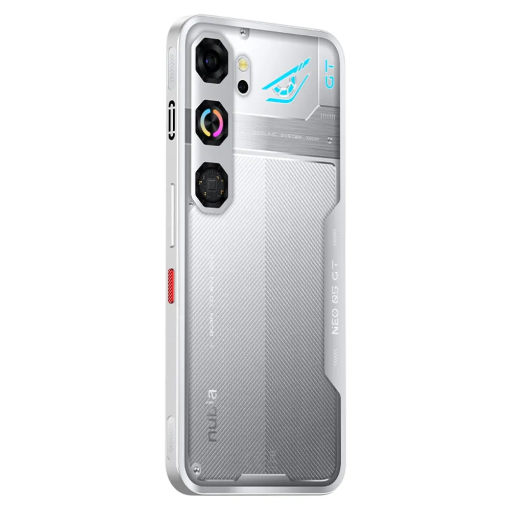 ZTE Nubia Neo 5 GT 5G 256GB Plata, foto 11