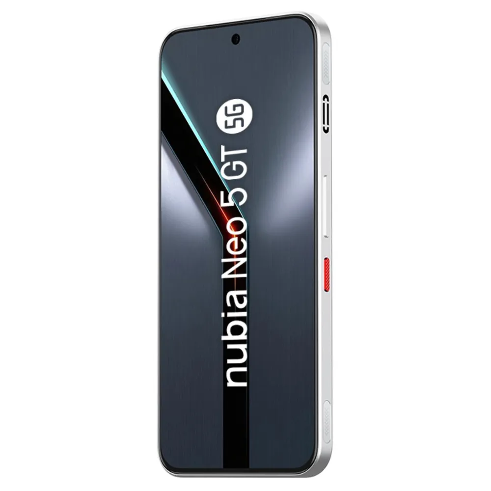 ZTE Nubia Neo 5 GT 5G 256GB Plata, foto 12
